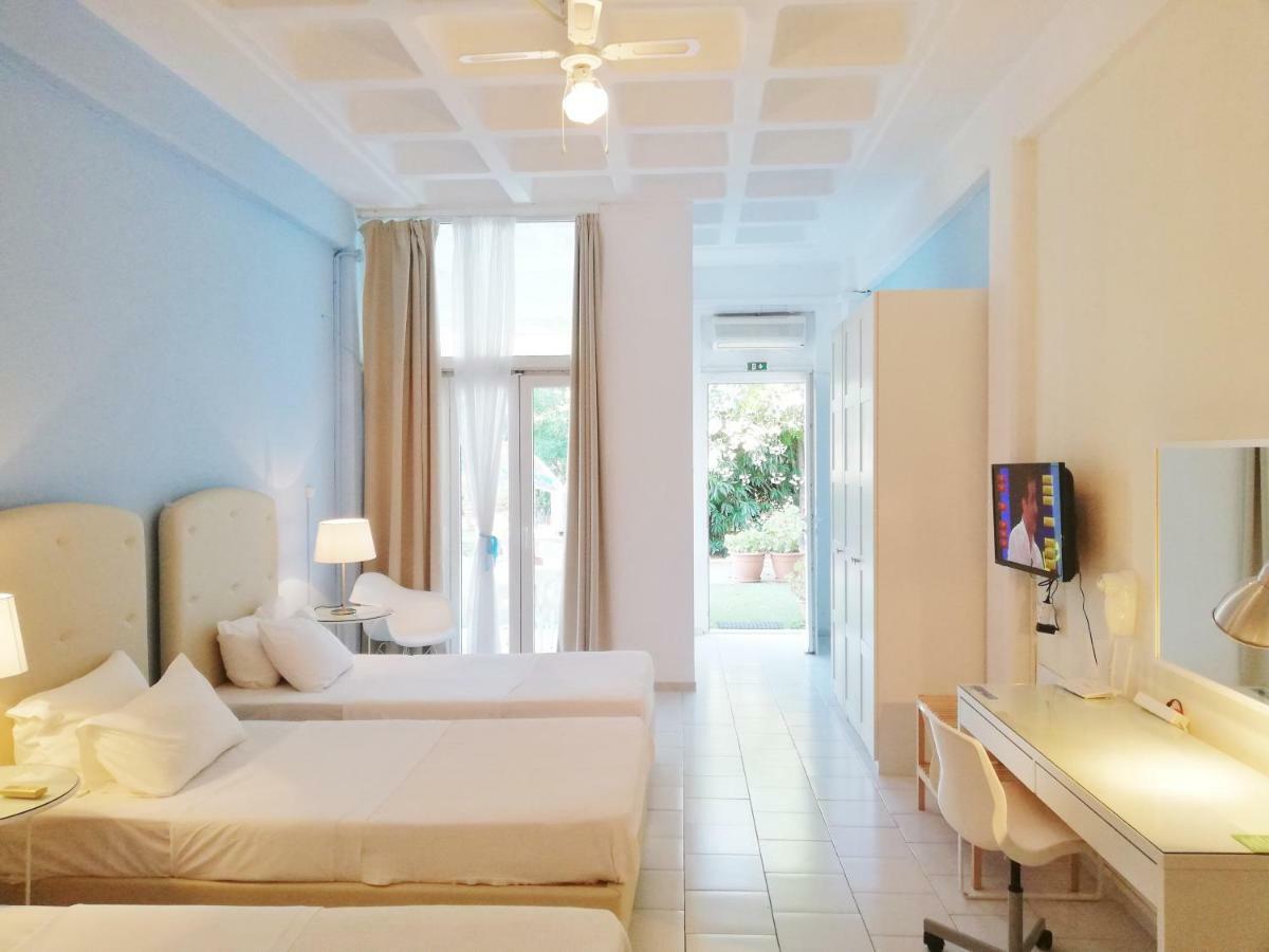 Homely Studios Chios Town Buitenkant foto