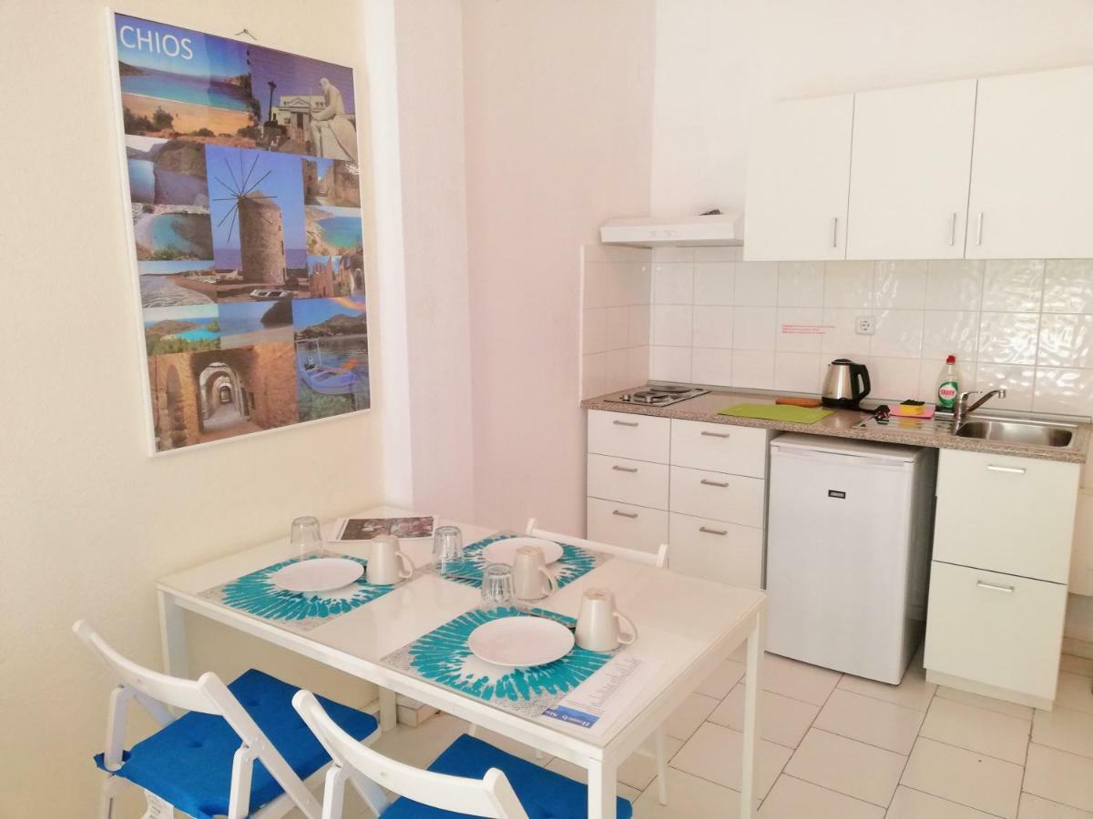 Homely Studios Chios Town Buitenkant foto