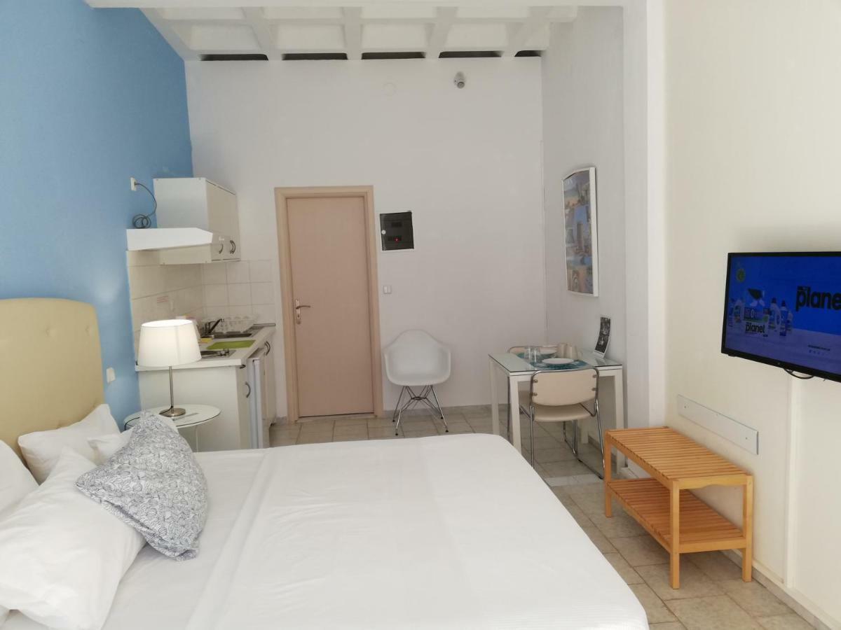 Homely Studios Chios Town Kamer foto